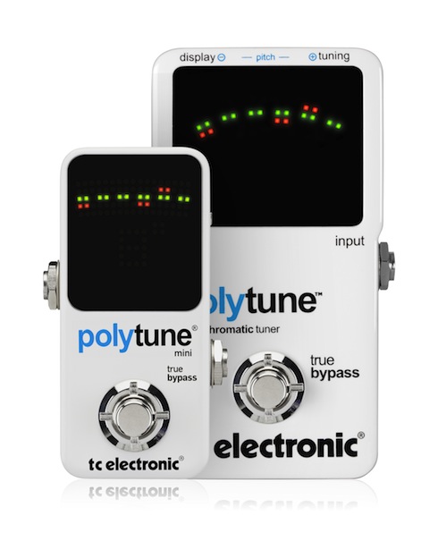 NAMM 2012: TC Electronic PolyTune Mini
