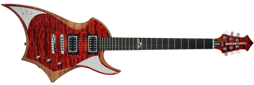 Peavey Limited-Edition Orange County Chopper Guitar