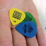 NAMM 2011: Dunlop Tortex TIII Picks
