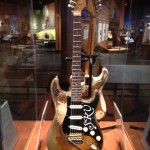 SRV’s Number One Stratocaster on Display