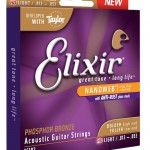 NAMM 2014: Elixir Strings Introduces New HD Light Set Co-Designed With Taylor Guitars