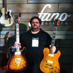 NAMM 2014: Fano Guitars Alt de Facto TC6 Carved Top