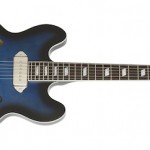 Epiphone Ltd. Ed. Gary Clark Jr. Blak & Blu Casino