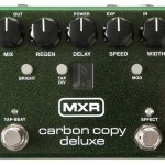 MXR Carbon Copy Deluxe