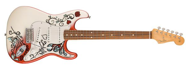 JIMI HENDRIX MONTEREY STRATOCASTER FRONT