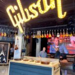 Visiting the Gibson Garage